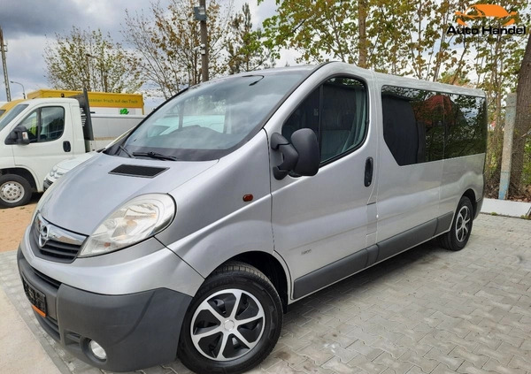 Opel Vivaro cena 44999 przebieg: 267000, rok produkcji 2014 z Polkowice małe 781